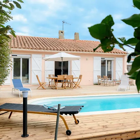 Dom wakacyjny Des Barnedes Saint-Génis